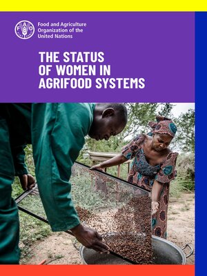 cover image of The Status of Women in Agrifood Systems